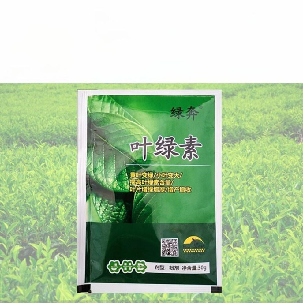 Professional Chlorophyll Foliar Fertilizer Spray For Plants Leaf Growth Booster For Vegetables, Flowers, Fruit Trees Organic Plant Nutrients Solution