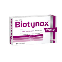 Biotynox Forte 60 tablets hair lost