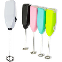 Milk Frother, Coffee Frother, Electric Whisk, Electric Mini Kitchen Stirrer Milk Frother Handheld Coffee Egg Milk Shake Mixer