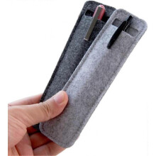 Mini Felt Pen Bag Delicate Pen Case for Students and Business Used for Gifts Pen Packing,Set of 2
