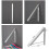 Folding Hanger Retractable Wall Clothes Rack 4
