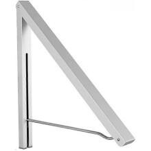 Folding Hanger Retractable Wall Clothes Rack