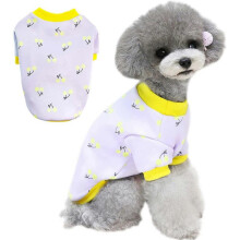 Small Dog Winter Sweater: Dog Sweaters for Small Dogs Cat Clothes Puppy Clothing Warm Pet Clothe Doggy Swestshirt Kitten Sweater (Purple, XS)