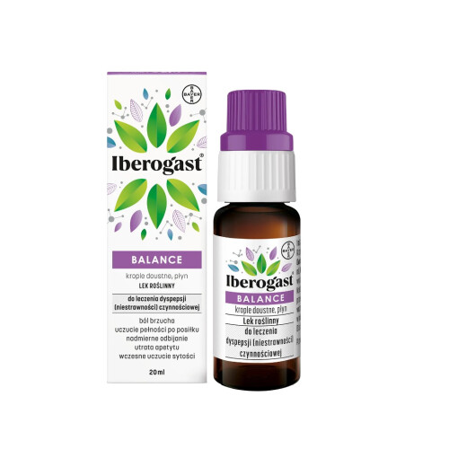 IBEROGAST Balance Oral drops  20 ml