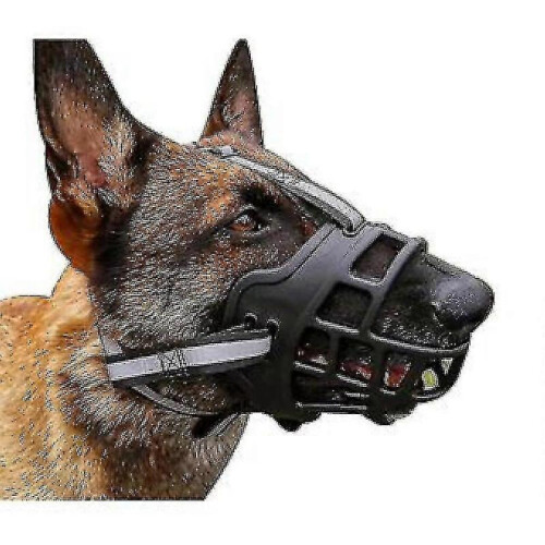 Dog Muzzle Breathable Basket MuzzleXXL
