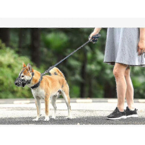 Dog Muzzle Breathable Basket MuzzleXXL 2