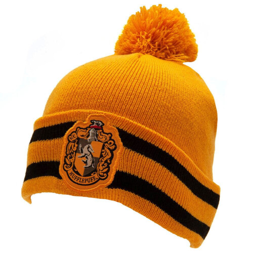 Harry Potter Harry Potter Junior Hufflepuff Beanie & Scarf Set 1