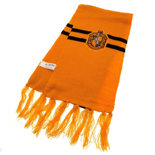 Harry Potter Harry Potter Junior Hufflepuff Beanie & Scarf Set 2