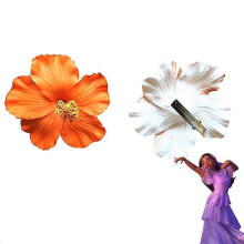 Encanto Isabella Flower Hair Accessory Beachorange