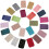 Women's Comfortable Bra Extender Elastic Bra Strap Extension 2 Hook, Random Color 1
