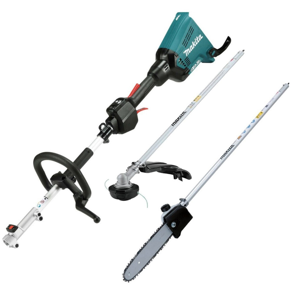 Makita DUX60Z Brushless 18v / 36v Cordless Split Shaft Brushcutter & Chainsaw