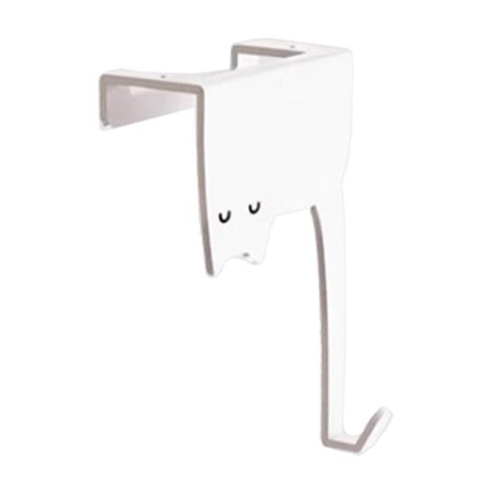 (as the picture, D) 1/6 Pcs Over The Door Hook Metal Hanger Hooks For Hanging Clothes Hats Coats Bags Towel Rack Hook For Bedroom Bathroom Kitchen