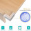 Table Corner Protector (12 Pcs) Children's Corner Protector and 12 Pcs 3M Adhesives for Reservation 2