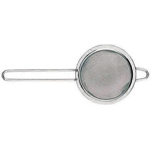 Shiny Stainless Steel Tea Strainer Diameter: 75 mm, Silver 1