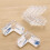 Table Corner Protector (12 Pcs) Children's Corner Protector and 12 Pcs 3M Adhesives for Reservation 1