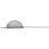 Shiny Stainless Steel Tea Strainer Diameter: 75 mm, Silver 3