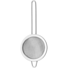 Shiny Stainless Steel Tea Strainer Diameter: 75 mm, Silver