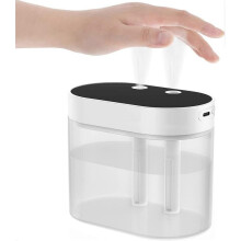 Automatic Alcohol Dispenser, Touchless Hand Sanitizer Dispenser, 280ml Rechargeable Sanitizer Sprayer, Portable Nano Mist Sprayer Travel Size