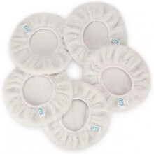 Polishing Bonnet, 5 Pieces (125-150mm) Polishing Bonnets Electric Bonnets for Car Wool Bonnet Waxing Pads for Most Car Polishers