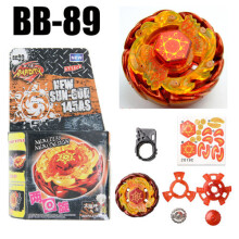 (Q0416) B-X TOUPIE BURST Spinning Top Sol (Solar) Blaze V145AS Ultimate BB89 Metal Fusion Fight NIEUW 4D Dropshopping