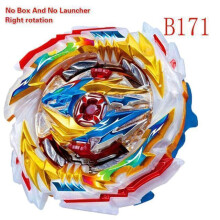 (B171) Burst Starter Bey Blade Blades Metal Fusion Bayblade con lanzador Peonza de combate de alto rendimiento