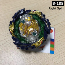 Pião único DB B-185 Vanish Fafnir Brinquedos para crianças