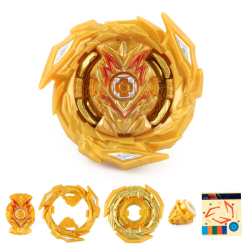 Blayblade Burst Bey Gyro Superking B-163 Brave Valkyrie Ev' 2A Evolution Gold Bley Bley Blade Bables 2