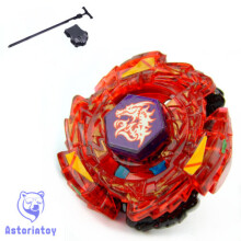 1 peça de lâmina Metal Fusion 4D conjunto Ultimate Meteo L-Drago Rush Red Dragon BB-98 de Reshuffle