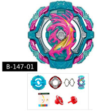 (B-147-01) Nuevo B-150 B-149 B-148 B147 Bey Bay Burst Metal Battle Toy Launcher Blade Blades Niños Navidad Halloween