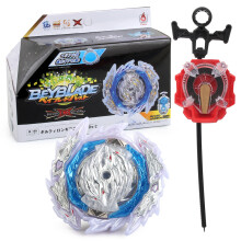 Burst DB B-189 Guilty Longinus Kr Metal Destroy-2 met LR Sparking Launcher Gyro Spinning Top Battle Kids Kinderen