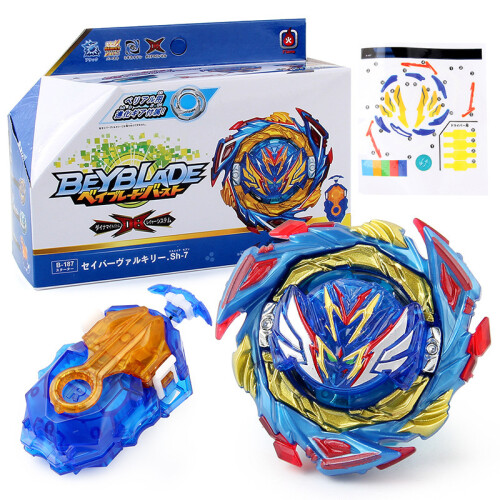 (B187) Tomy avec lanceur Burst B187 Savior Valkyrie.Sh-7