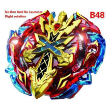 (B48) Burst GT Toys Bables Toupie Burst Launcher Metal Fusion God Bey Blade Blades Blayblad Juguetes para niños