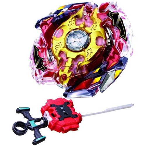 Original TOMY BURST B-86 Legend Spriggan 7. MR LAUNCHER LR SPIN 2