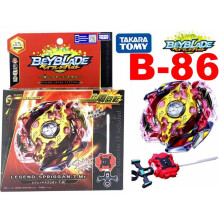 Original TOMY BURST B-86 Legend Spriggan 7. MR LAUNCHER LR SPIN