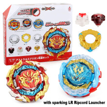 (B-188)TOMY Bayblade BURST DB B-188 Astral Spriggan Customize Set s vystreľovacím zariadením Spinning