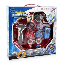(807)Doki Toy New Burst Na predaj Metal Fusion 4D BB807 Launcher a Arena Spinning Set Detská hra Narodeninové