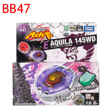 (BB47) TOMY JAPAN METAL FUSION BB-47 EARTH EAGLE AQUILA 145WD+LAUNCHER