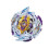 Tomy Burst B168 Rage Longinus Ds' 3A 3