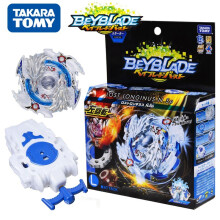 B-66 Starter Lost Longinus Nine Spiral (s odpaľovačom)/SEA/ Tomy/ Burst/Dual Series |Beyfan