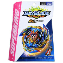 (B-163) Tomy Burst SuperKing Booster B-163 Brave Valkyrie.Ev' 2A New