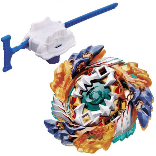 (B-122) TOMY B-122 Geist Fafnir Ab Burst Starter com lançador 2