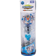 (B-104) TOMY B-104 Víťazná Valkyrie 12 Volcanic / Wonder Valtryek V4 Burst Starter s odpaľovačom