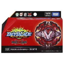 (B195) Tomy Burst B195 Booster Prominence Valkyrie.Ov.At’-0