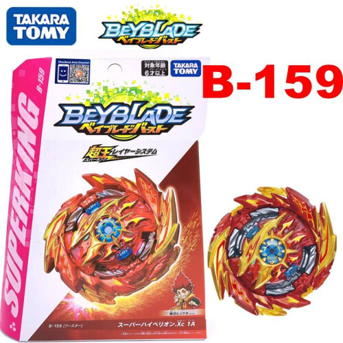 Originál TOMY BURST Booster B-159 Super Hyperion.Xc 1A