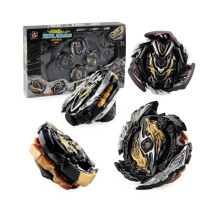 (čierna)B-X TOUPIE BURST Toys Toys Toys B192 B191s Arena B192 B191 Kovová gyroskopická rukoväť Odpaľovacia