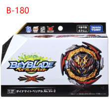 (B-180)Skladom ORIGINÁL Tomy BURST Dynamite Battle B-180 Booster Dynamite Belial Nexus Venture-2