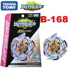 TOMY Super King B-168 Furious Holy Gun Overlord Blast Metal Fusion Battle Gyro Top hračka pre deti ako