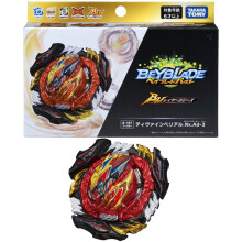 (B197)Originálny Tomy Burst DB BU B-197 Booster Divine Belial.Nx.Ad-3