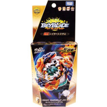 (B-122) Tomy Burst B-122 GEIST FAFNIR. 8 Ab bey blade top spinner Hračky pre deti