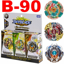 Tomy BURST B-90 3 na 3 Battle Booster Set